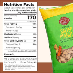 Close-up of in-shell peanuts cracking, a shareable Wellsley Farms snack
