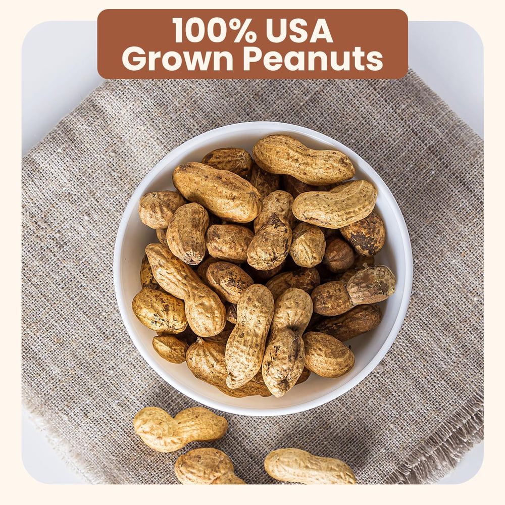 On-the-go Wellsley Farms peanuts snack during travel or road trips