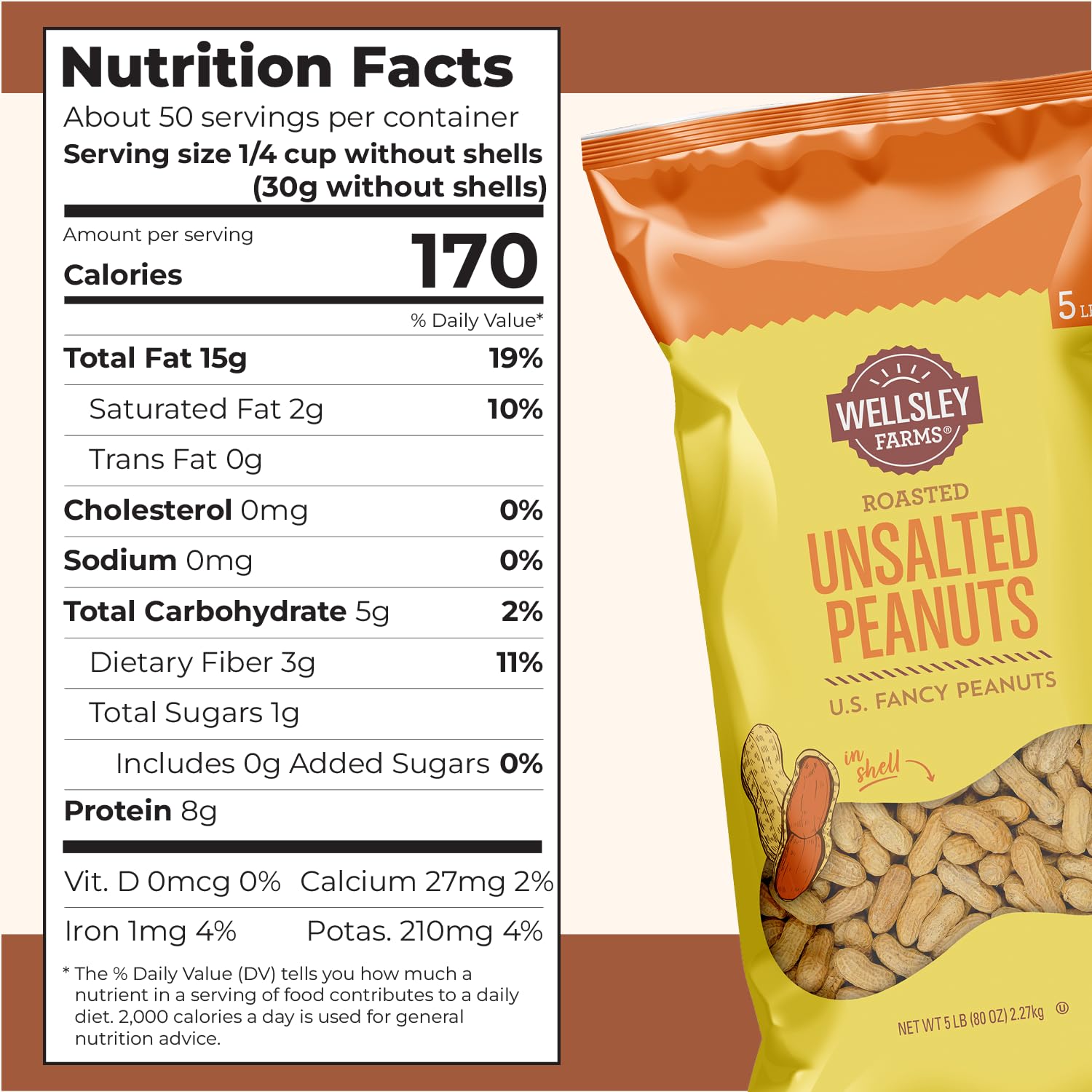 Wellsley Farms peanuts cracking action shows interactive, shareable snacking