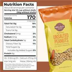 Wellsley Farms peanuts cracking action shows interactive, shareable snacking