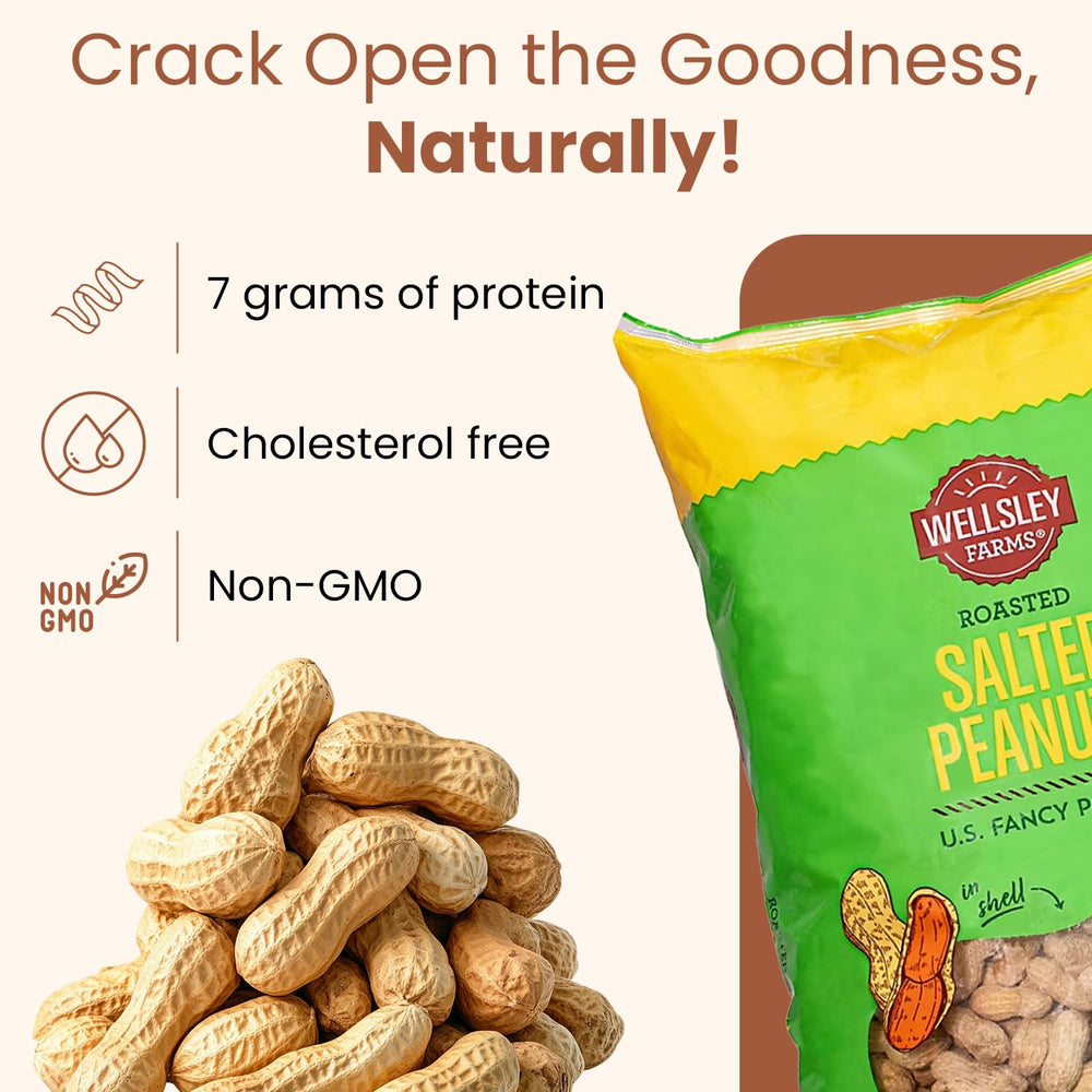 USA-grown Wellsley Farms peanuts emphasize simple ingredients and flavor
