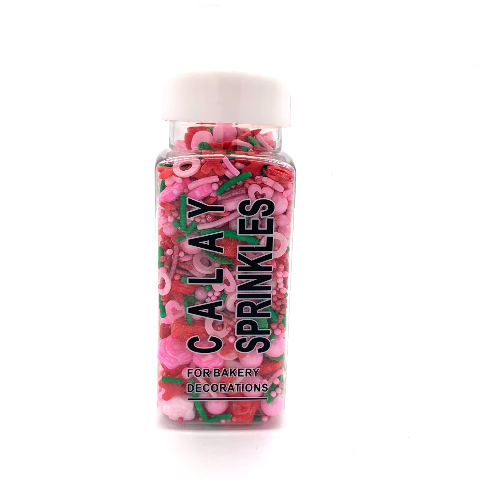 Weraru Rose Hearts Sprinkles perfect on donuts and pastries