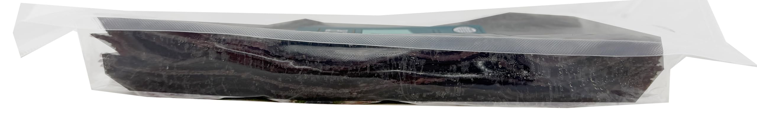 Werner Beef Jerky Slab bulk bag opened showing sharing-friendly pack and accessibility.
