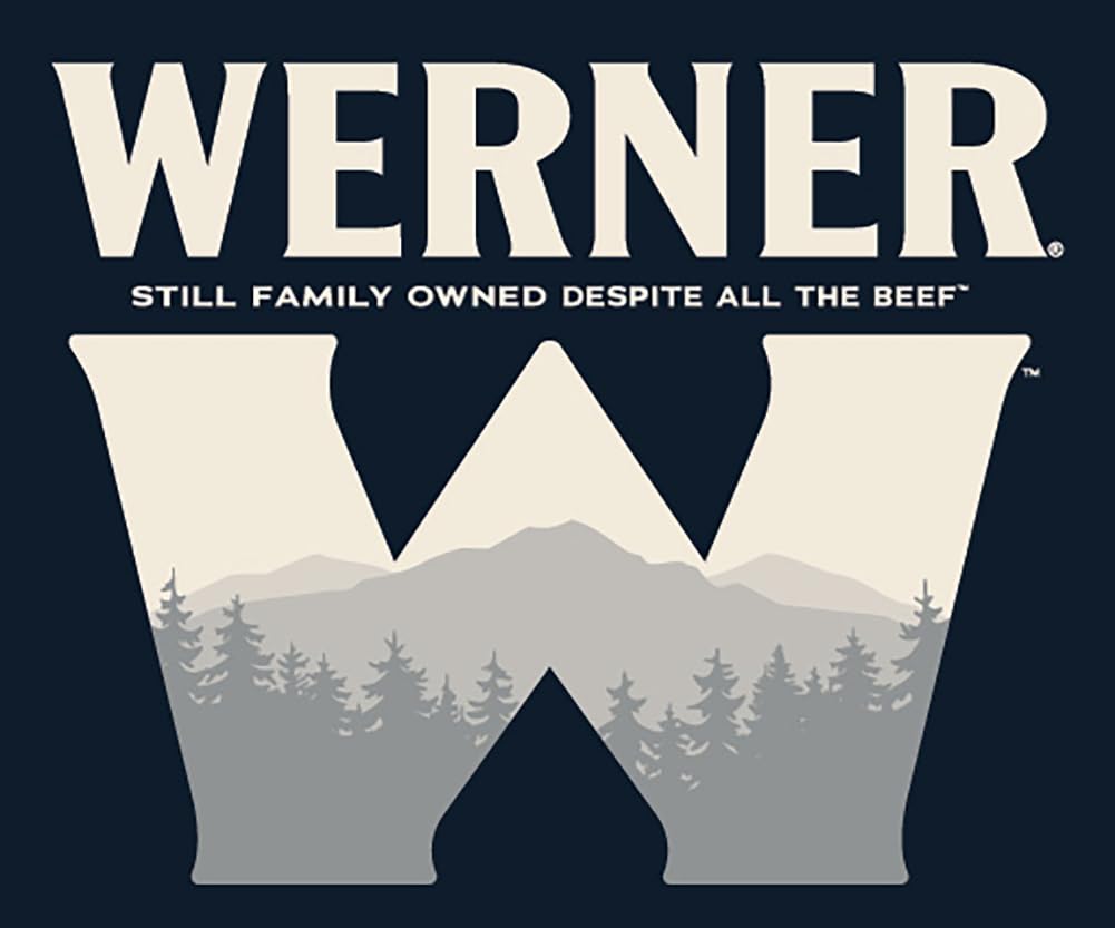 Werner Jerky Slab after opening refrigeration helps preserve freshness.