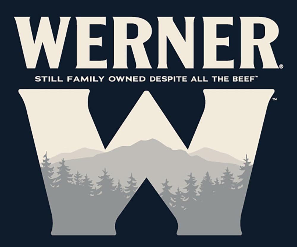 Werner giant slabs per pack ideal for sharing meals or gatherings.