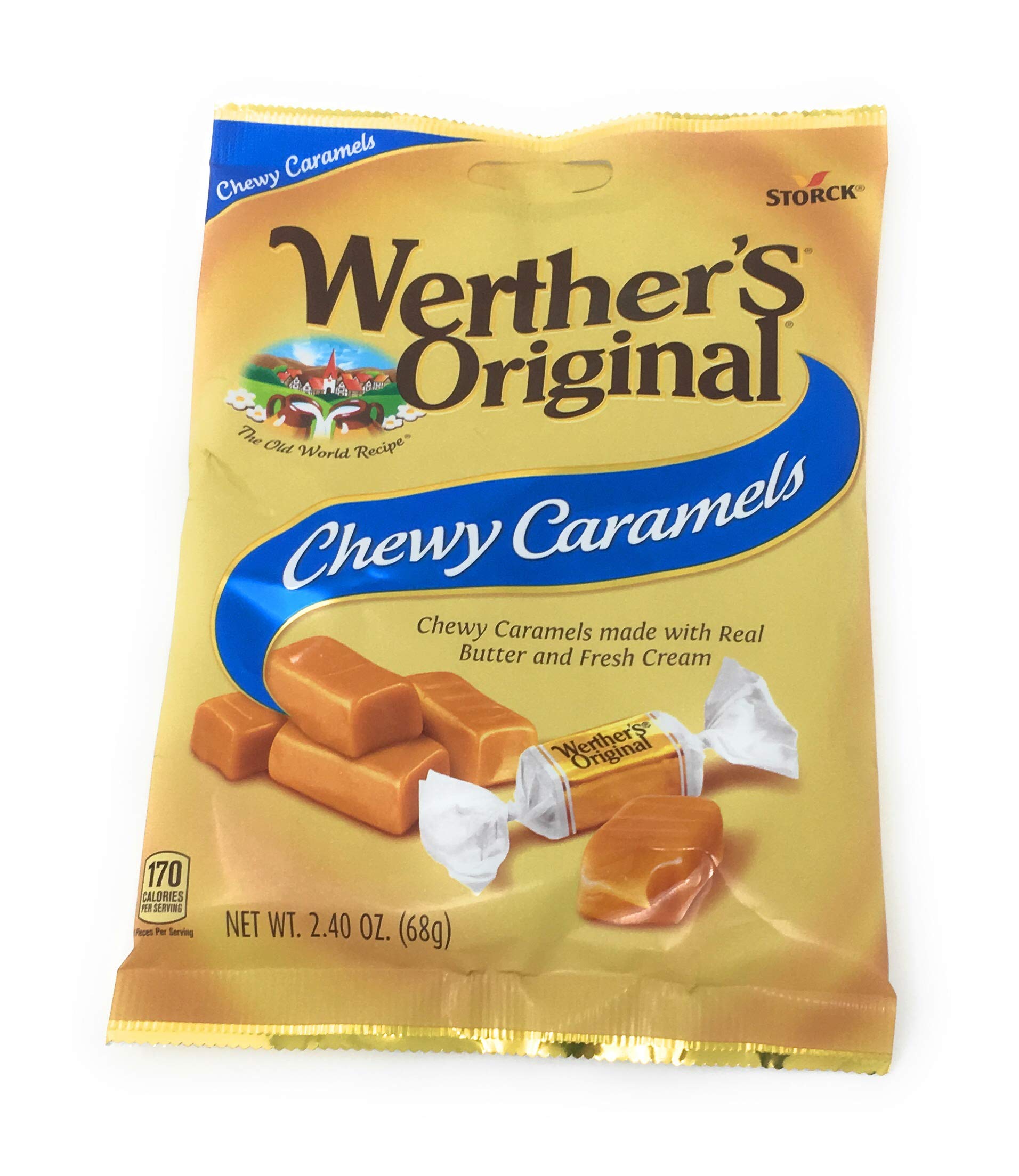 Werther's Caramel Apple Filled combines fruit notes with caramel goodness.