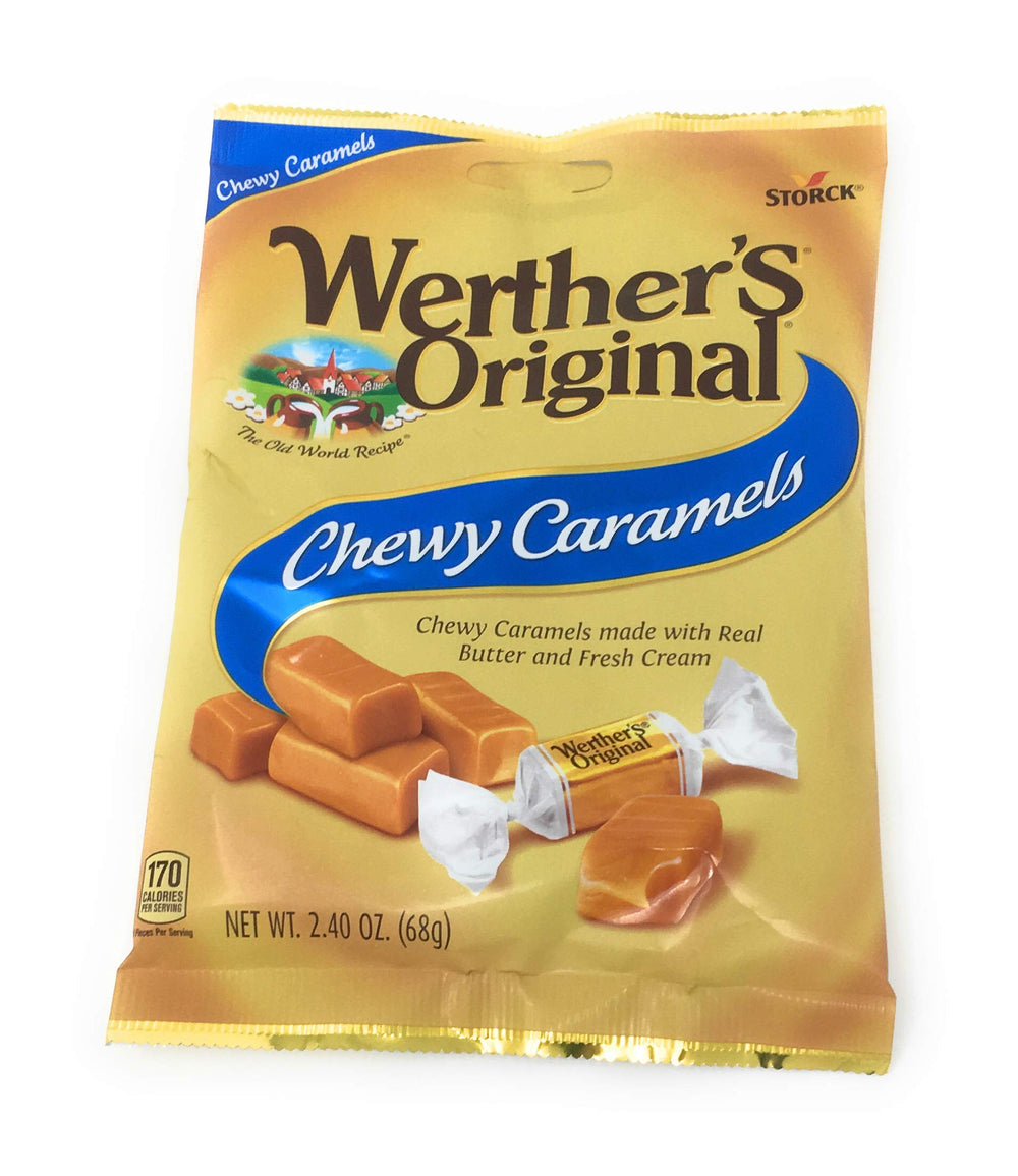 Werther's Caramel Apple Filled combines fruit notes with caramel goodness.