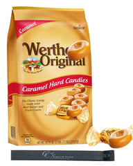 Werther's Original bulk bag with 39.75 oz of hard caramel candies for sharing