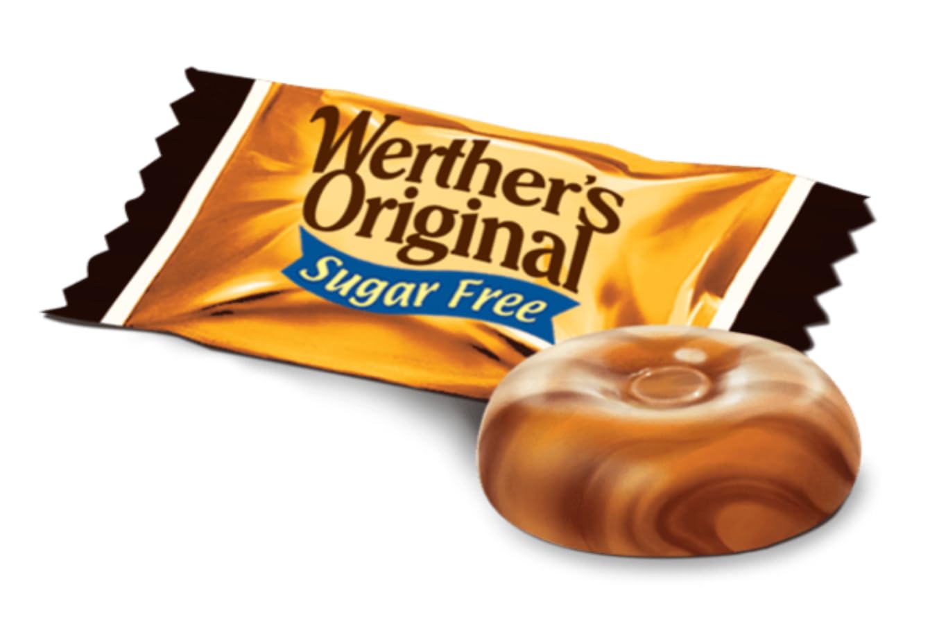 Long shelf life helps you savor Werther's Original at your pace.