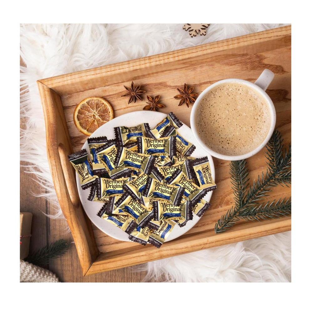 Two-pack convenience makes gifting or desk treats easy.