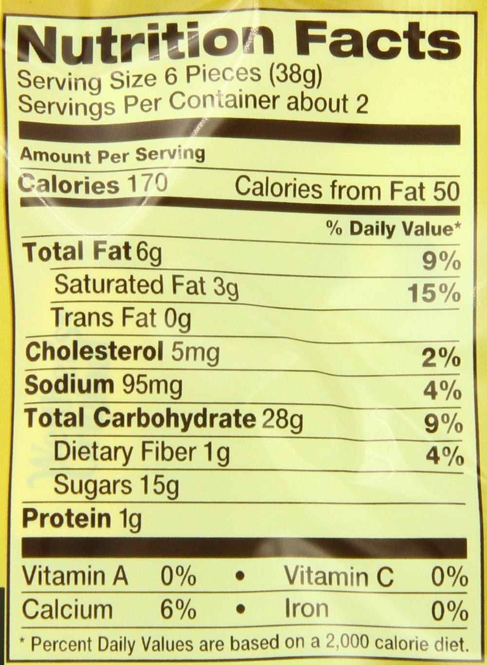 Close-up of soft, buttery caramel texture in Werther's Original candy.