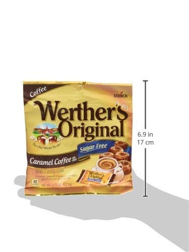 Close-up of coffee caramel swirl conveys rich aroma and bold flavor.
