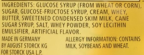 Three-pack Werther's packaging front showcases classic caramel flavor.