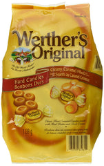 Werther's Original hard candy bag on display, ideal for sharing