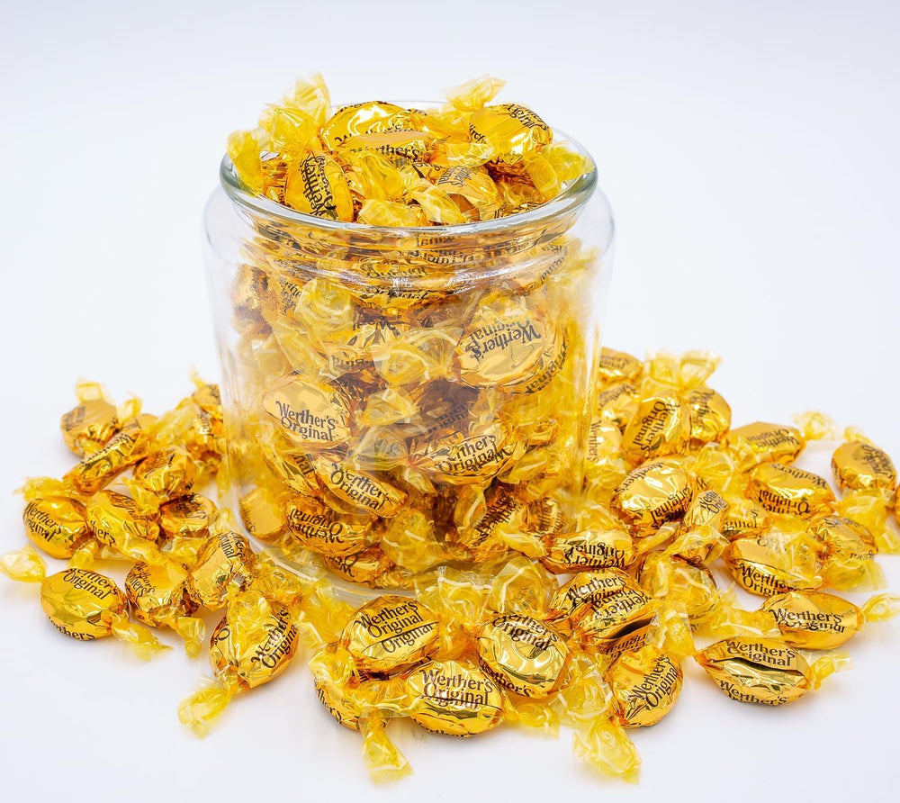 Werther's Original hard caramel gift-ready packaging makes a timeless present