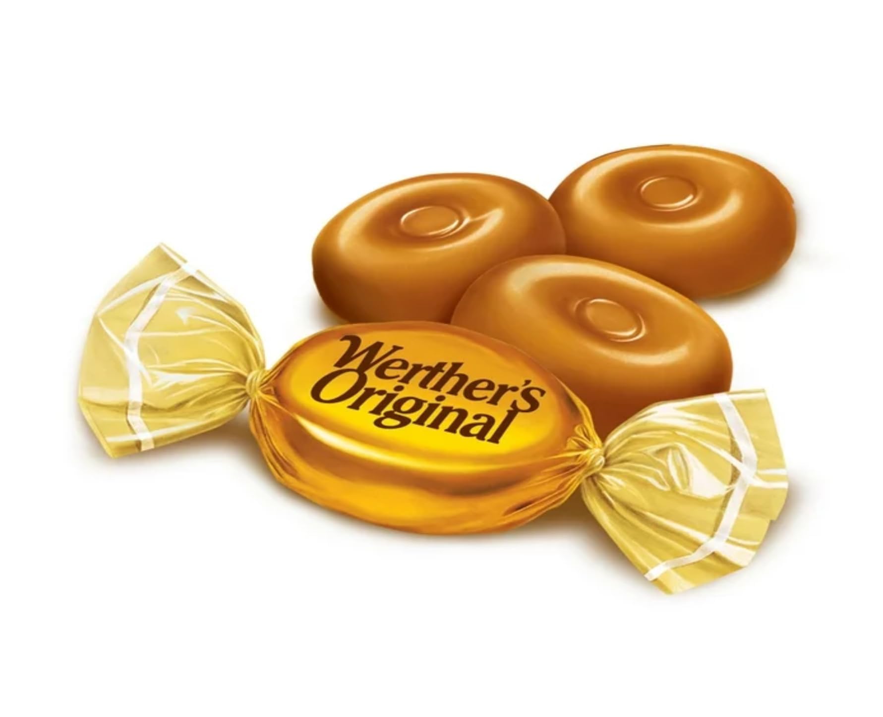 Werther's Original hard caramel on-the-go fits busy days and small cravings