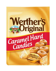 Werther's Original hard caramel pack shows convenient 1lb packaging for sharing
