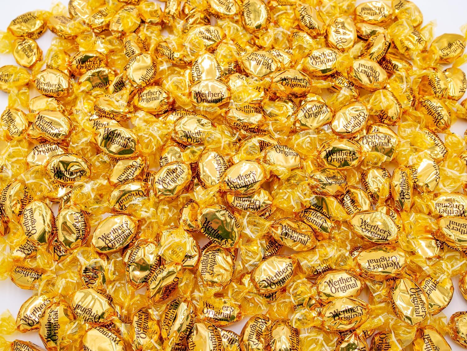 Werther's Original hard caramel sharing plate invites friends to linger