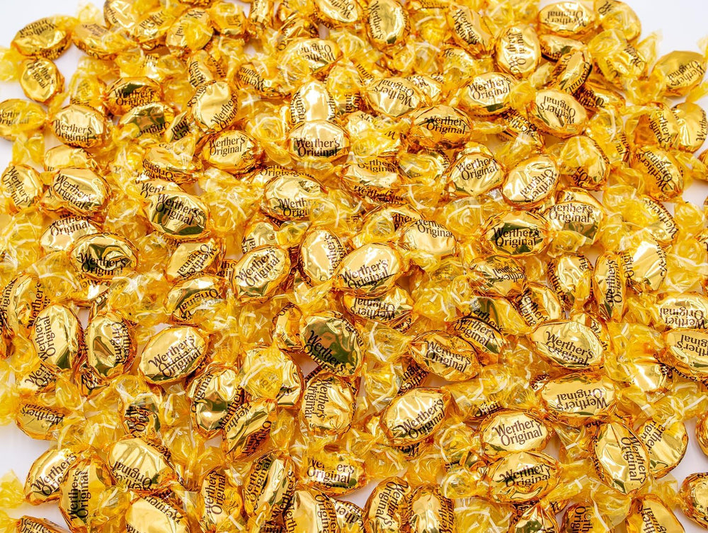 Werther's Original hard caramel sharing plate invites friends to linger