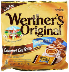 Individually wrapped Werther's Original candies offer freshness and portability.