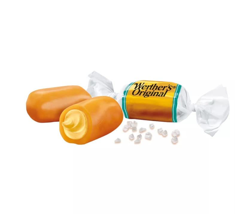 Werther's Original caramels on a holiday table ready to share