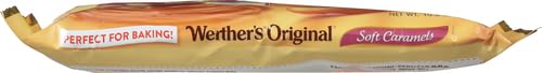 Werther's Original soft caramel in office break room quick snack