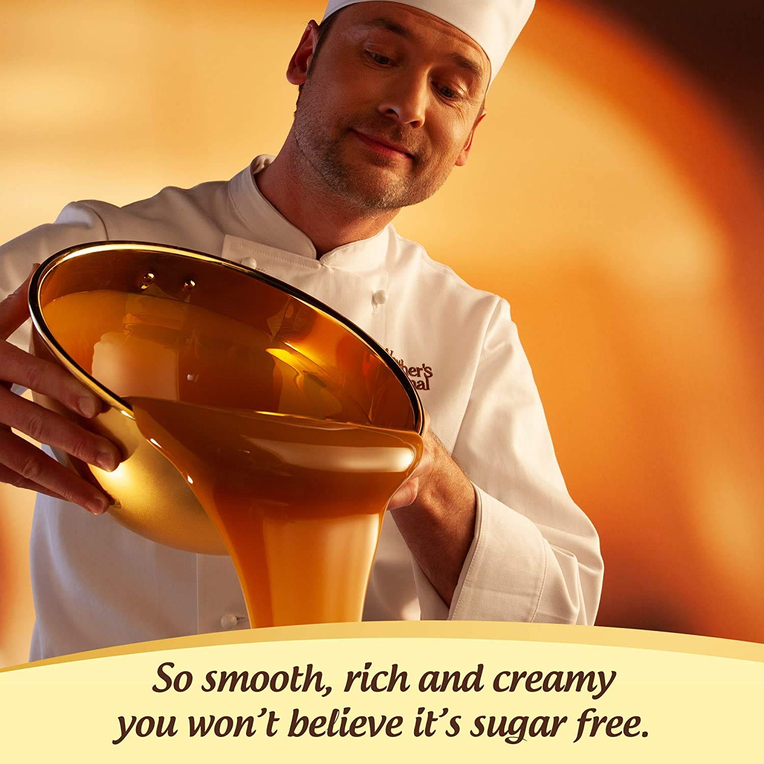 Dessert tray-ready Werther's Original sugar-free caramel coffee candies for gatherings.
