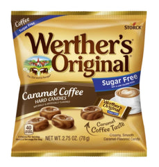 Caramel Coffee image highlights real coffee and sugar-free energy option.