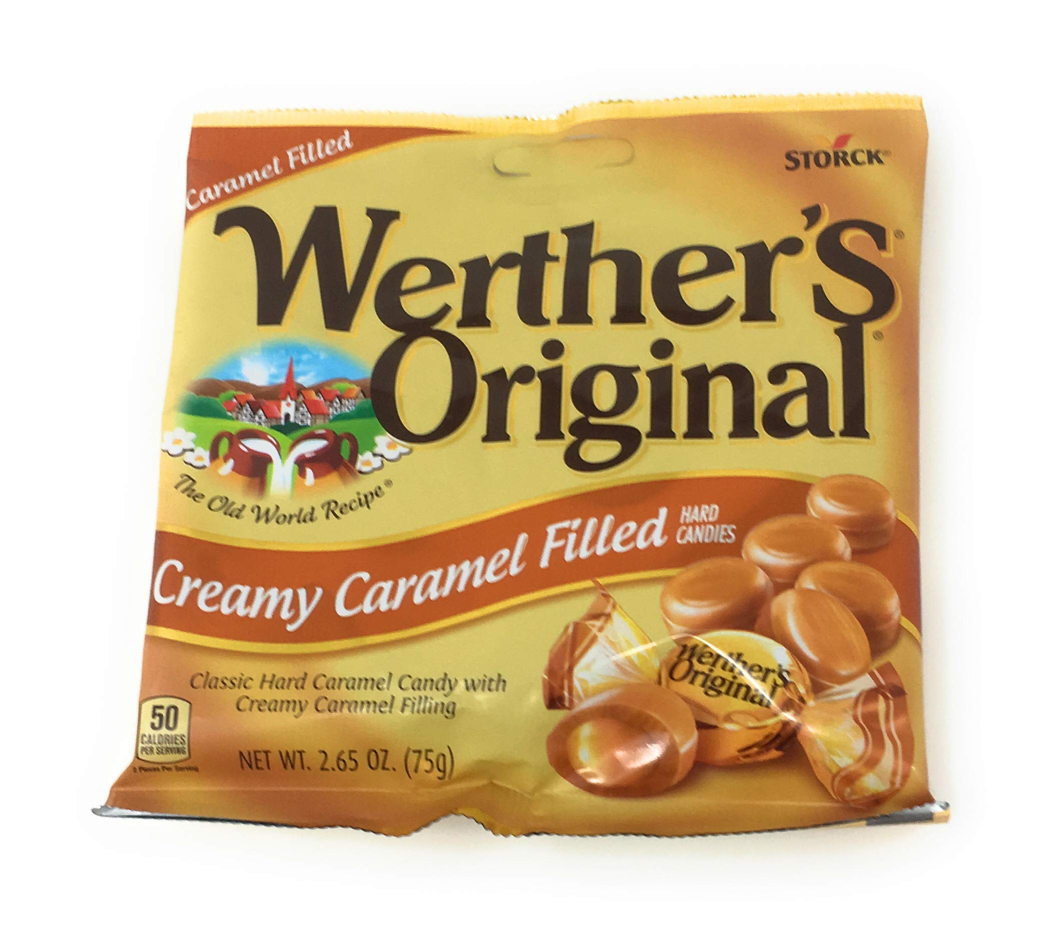 Werther's Variety Pack display shows four flavors for sharing and gifting.