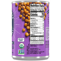 Westbrae Natural Lentils open can closeup shows ready-to-use source.