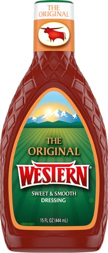 Western Original dressing on a sandwich for a savory finishing touch