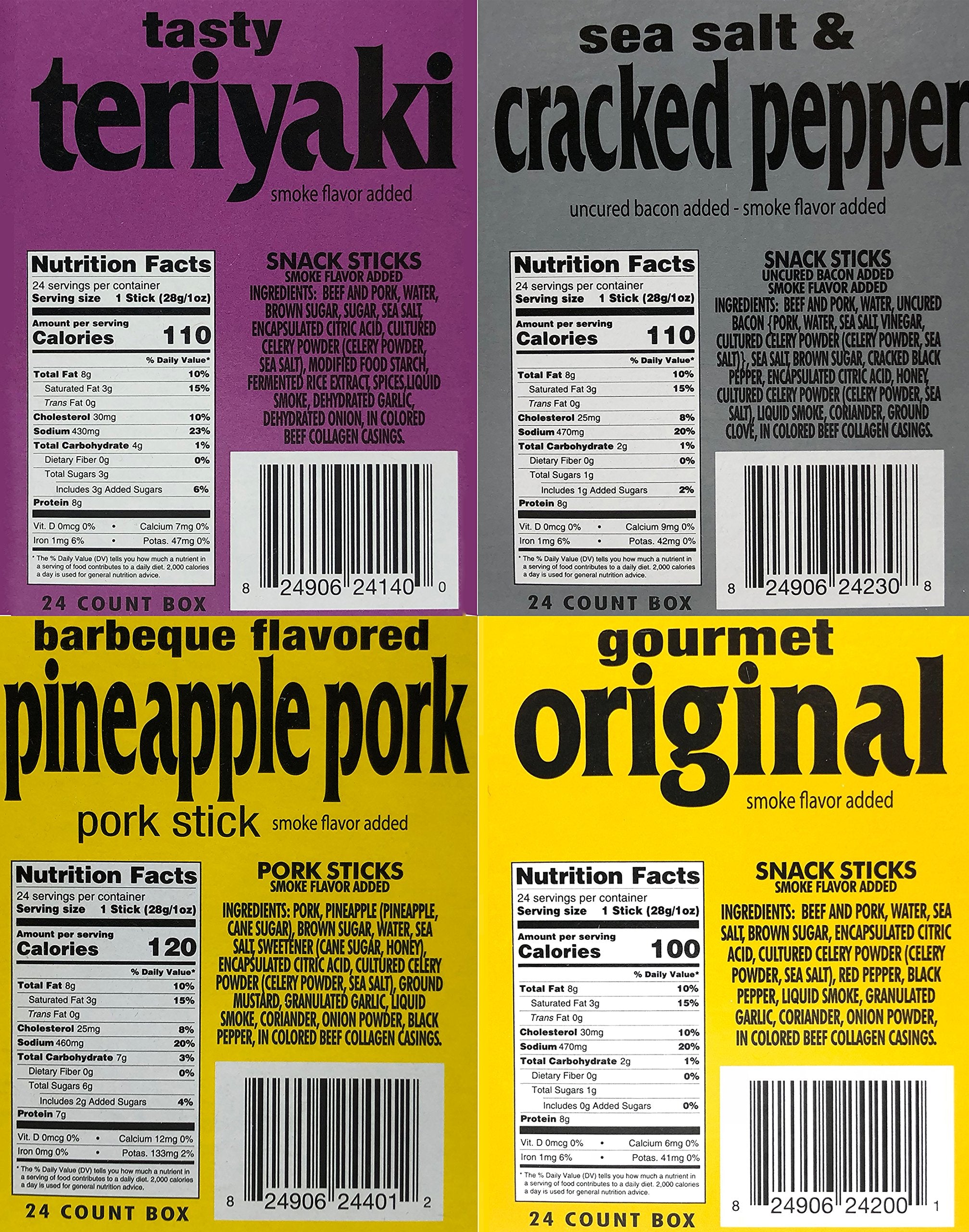 Western's Smokehouse Bar-B-Que stick with smoky flavor for snacking