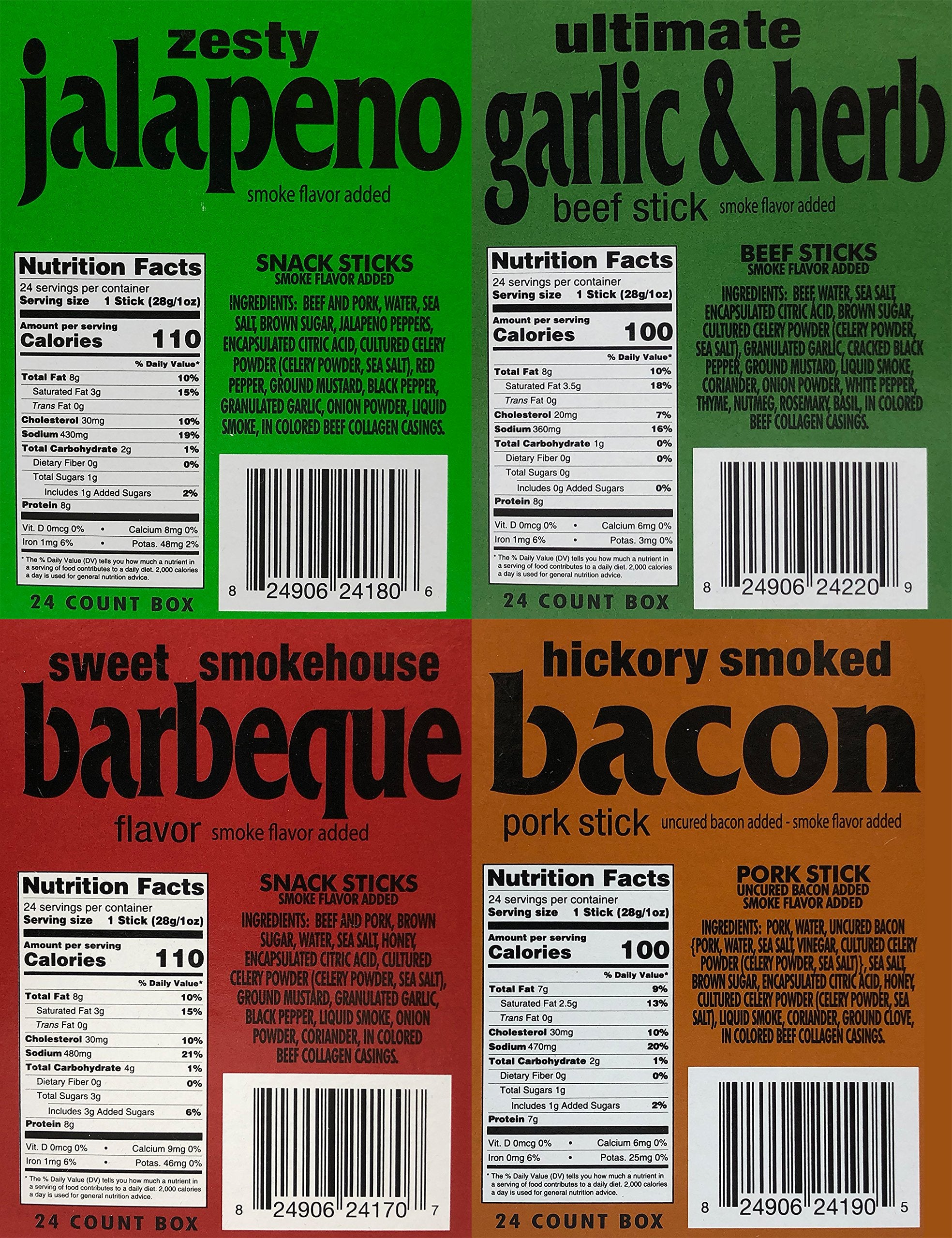 Western's Smokehouse lean beef and pork blend offers bold flavor.