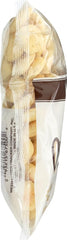 New England Oyster Crackers in a soup bowl, ideal pairing with seafood.