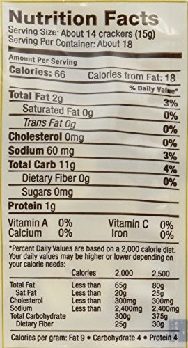 Westminster Bakers Co. Oyster Crackers in serving bowl enhances soups.