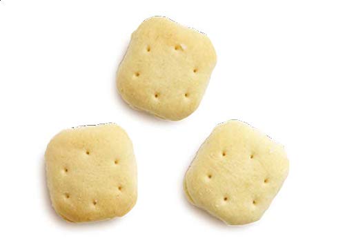 Westminster Bakers Company premium oyster crackers with soup pairing in a serving scene