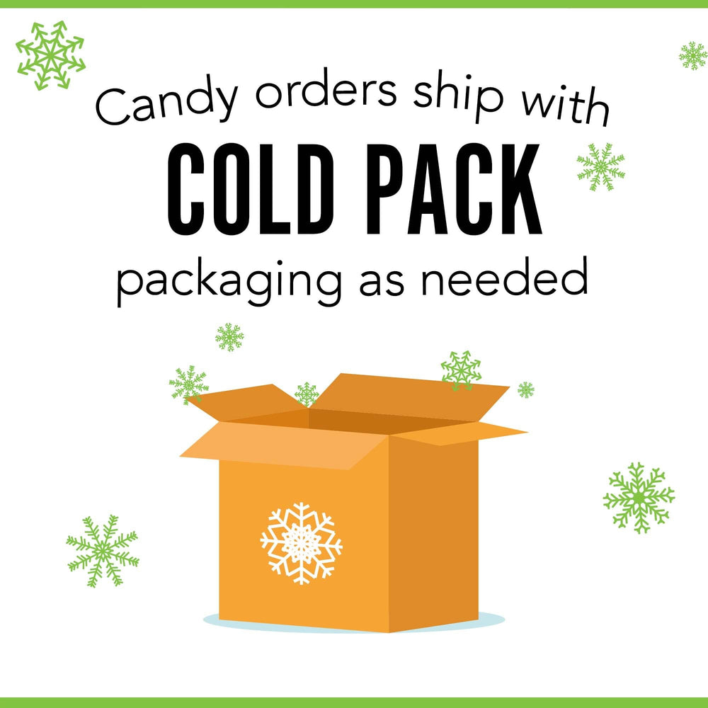 WH Candy holiday assortment with peanut butter cups, perfect for candy buffets
