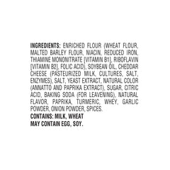 WHALES Stauffer's ingredient label showing clean ingredients