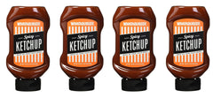 Whataburger Spicy Ketchup 20oz bottle enhances burgers with a bold tangy kick.