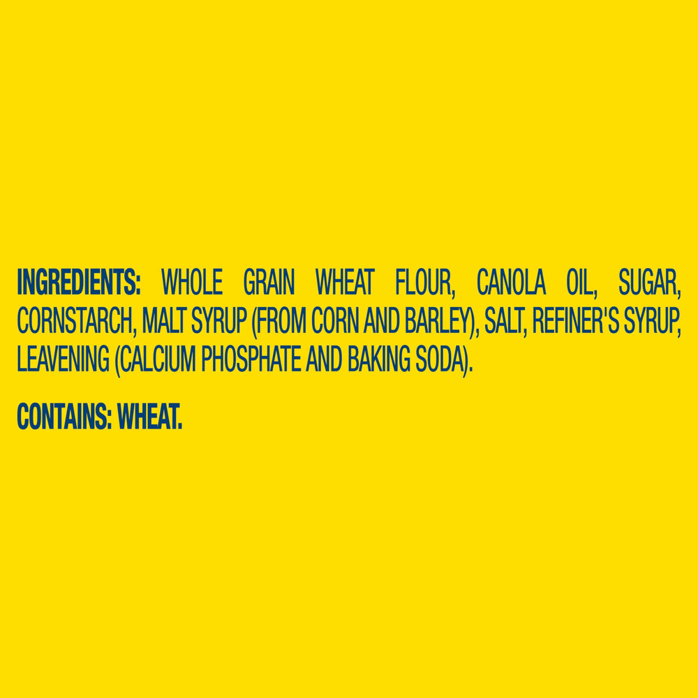 Wheat Thins BIG Snacks cracker closeup with nutty whole grain texture