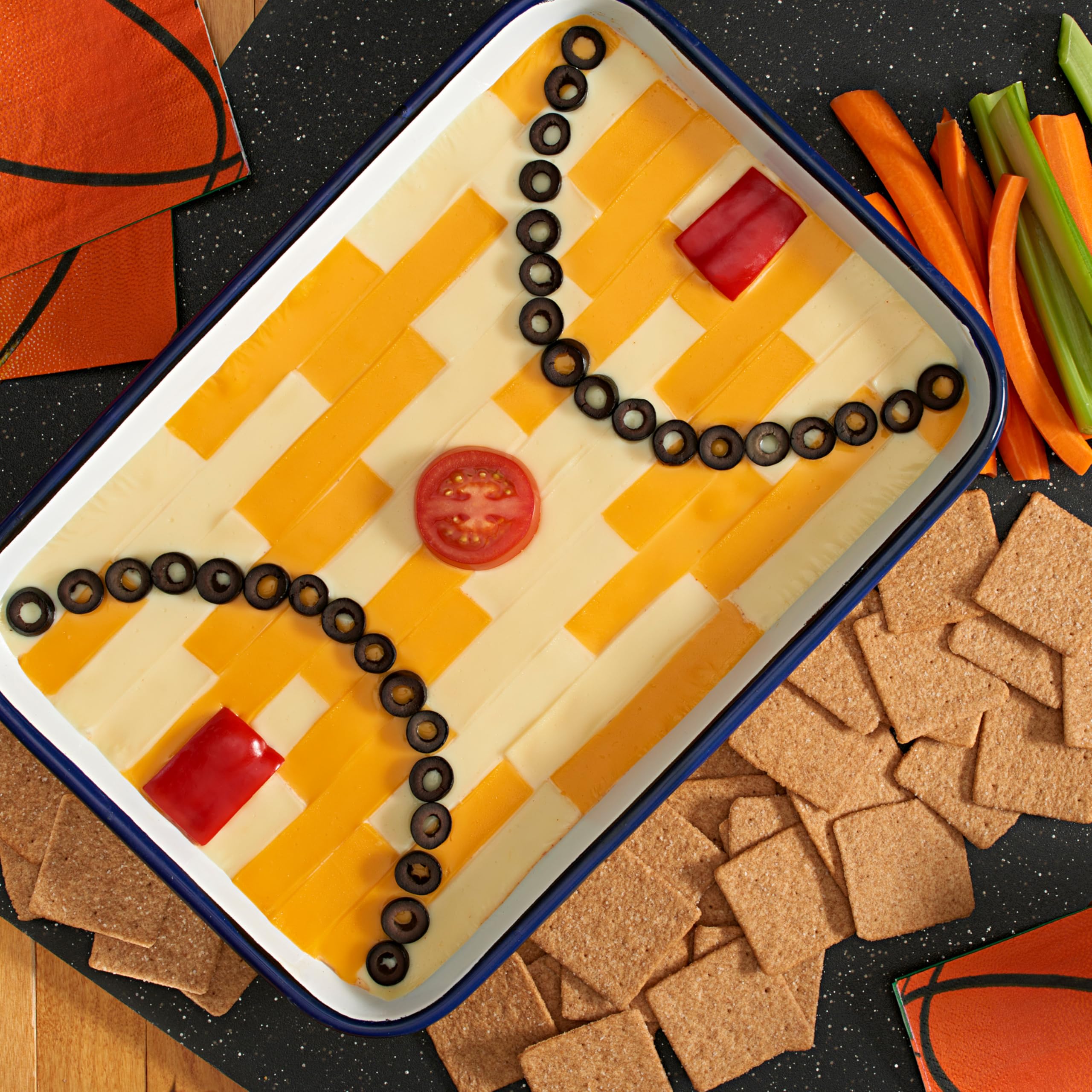 Wheat Thins BIG Snacks dips and toppings for quick snacking inspiration
