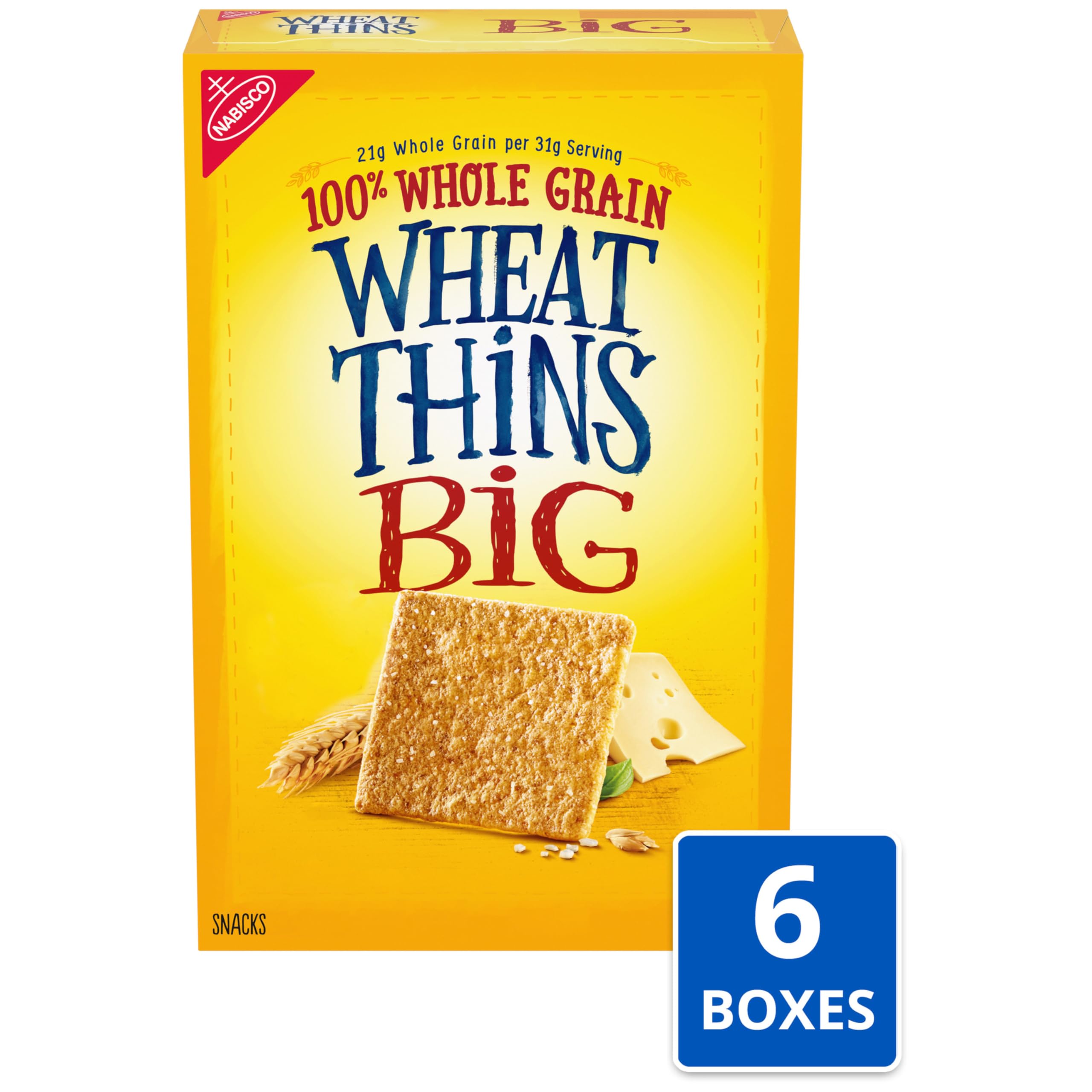 Wheat Thins BIG Snacks dipping plate scene highlighting versatile pairing