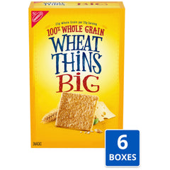Wheat Thins BIG Snacks dipping plate scene highlighting versatile pairing