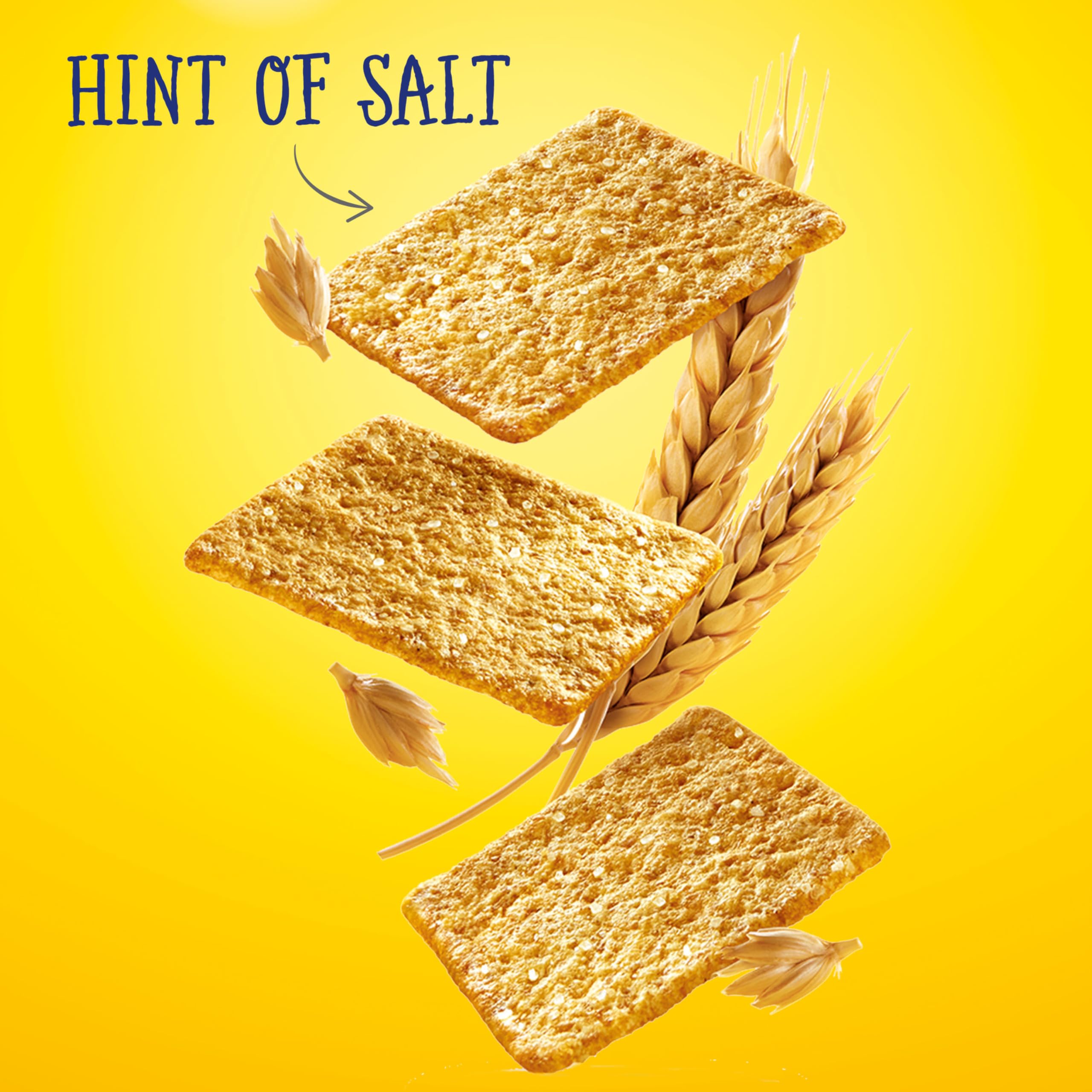 Wheat Thins Hint of Salt crackers on a snack platter.