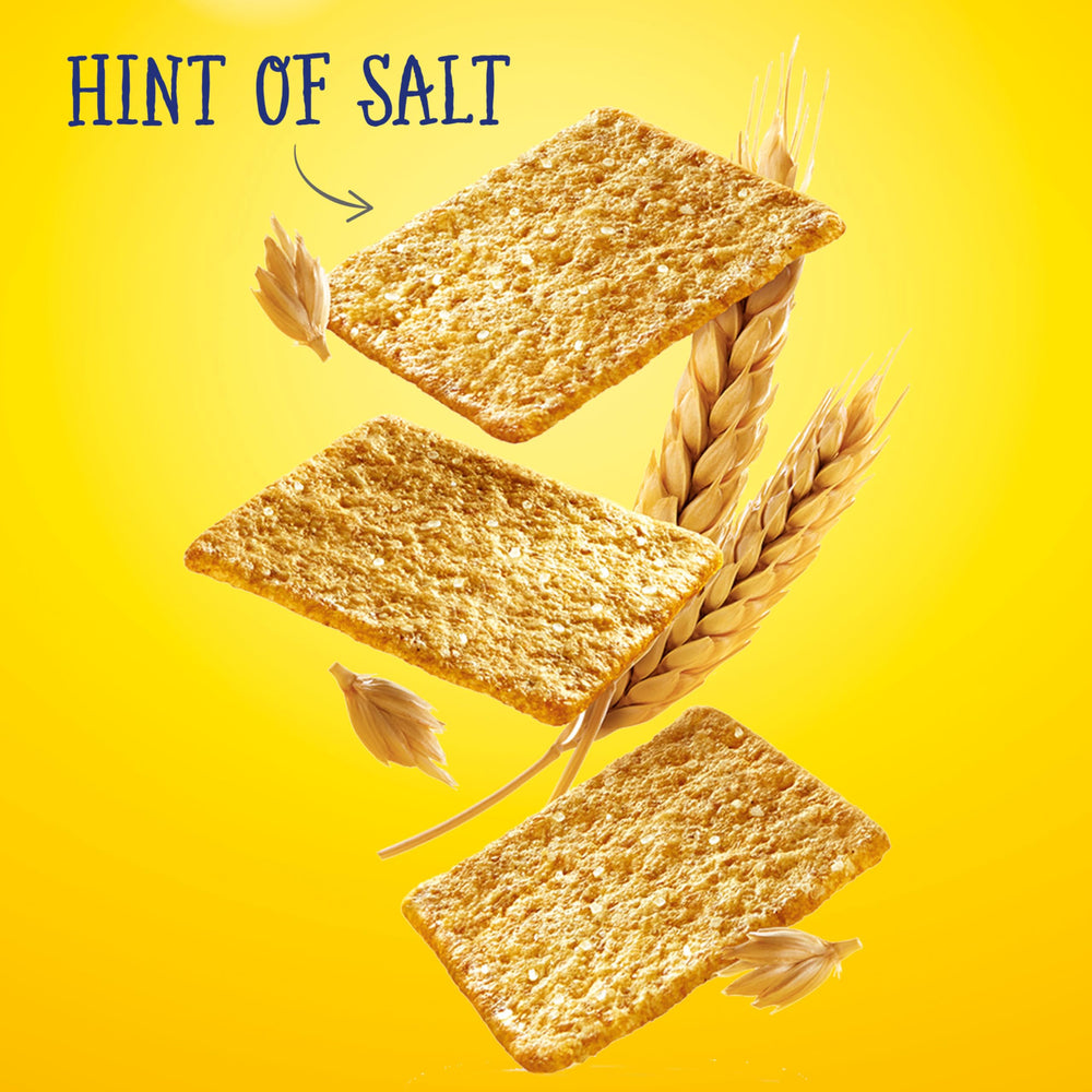 Wheat Thins Hint of Salt crackers on a snack platter.