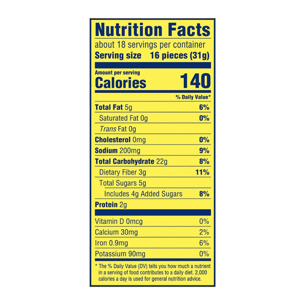 Wheat Thins Original cracker closeup highlights crisp texture and nutty flavor