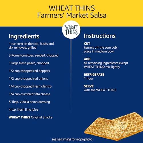 Wheat Thins Original kitchen counter shot pairs with cheese