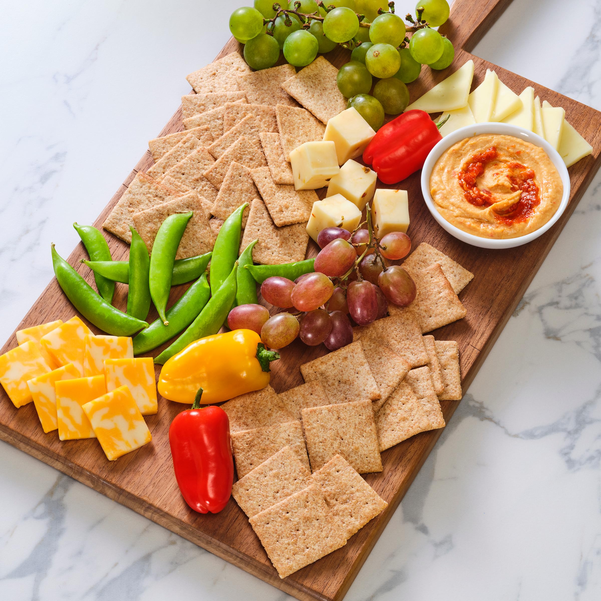 Wheat Thins Original party size box is ideal for entertaining