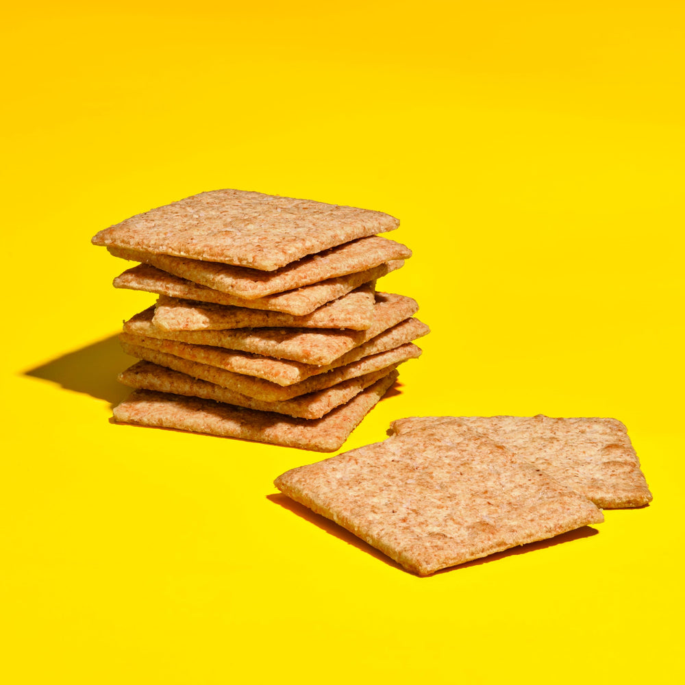 Wheat Thins Original snack time on a serving tray for gatherings.
