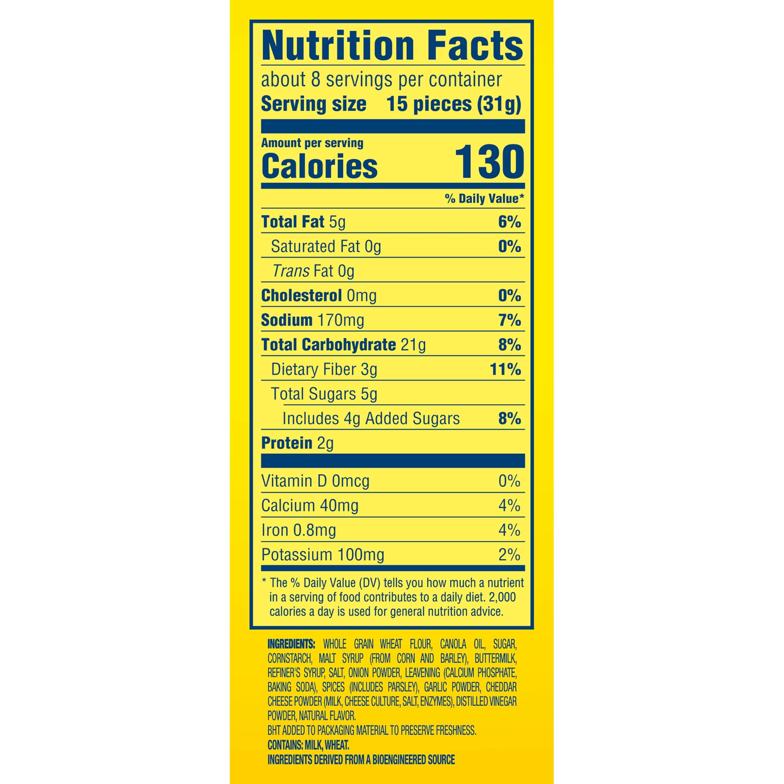 Wheat Thins Ranch Crackers boxes stacked for bulk storage